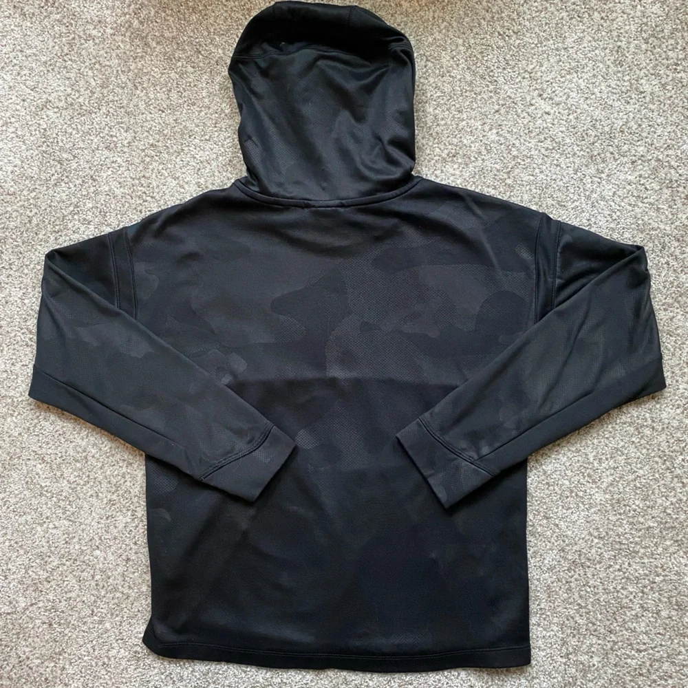 Boy’s Nike Black and White Hoodie